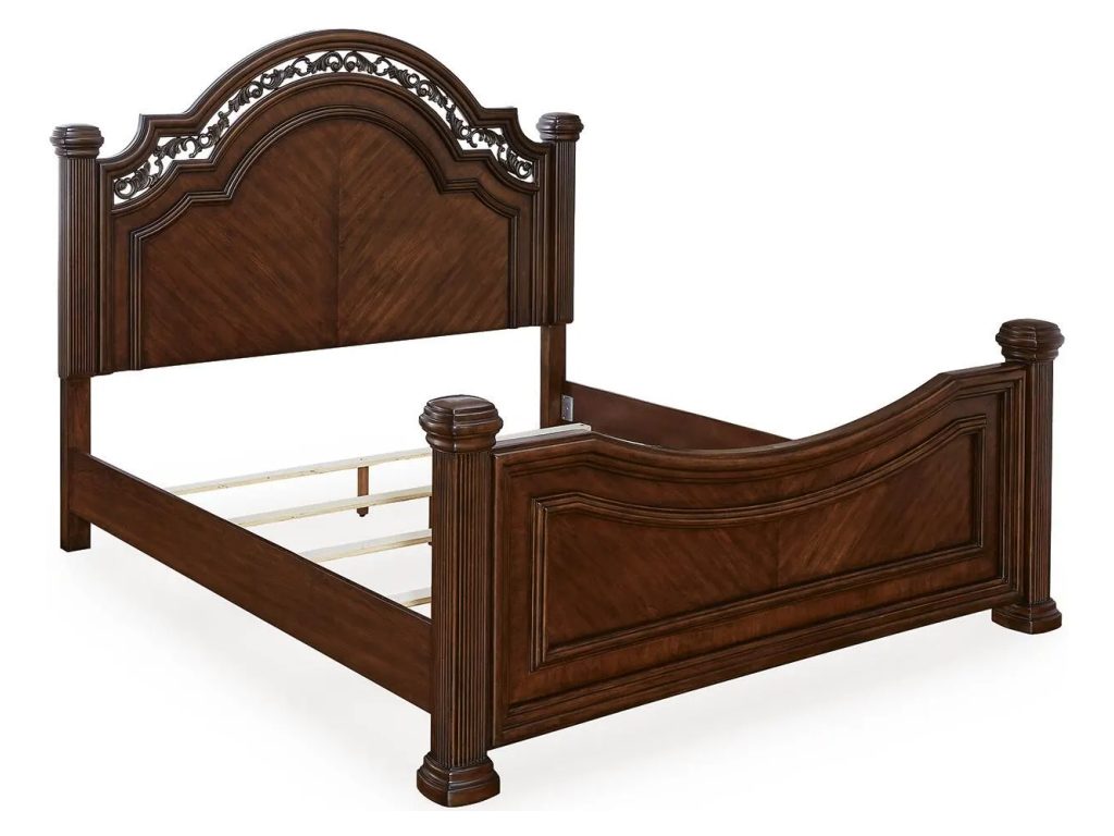 Lavinton King Poster Bed, Dresser, Mirror and Nightstand - image 4