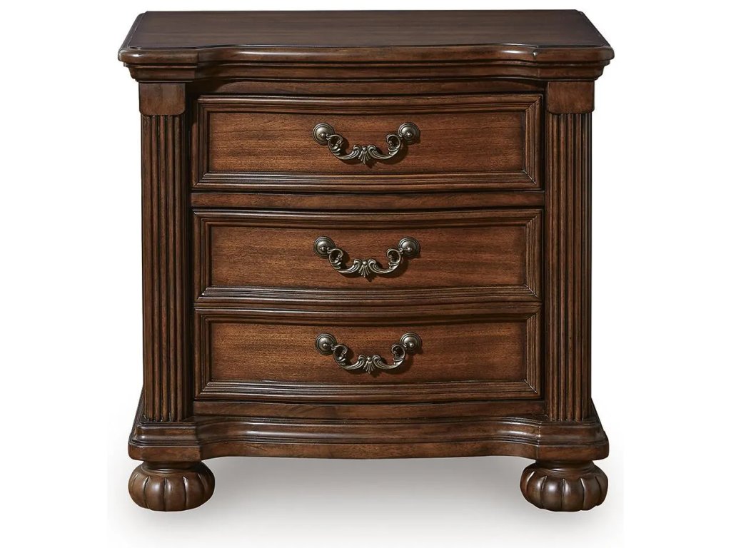 Lavinton California King Poster Bed, Dresser, Mirror and 2 Nightstands - image 5