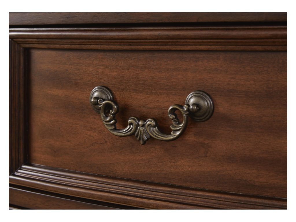 Lavinton King Poster Bed, Dresser, Mirror and Nightstand - image 15