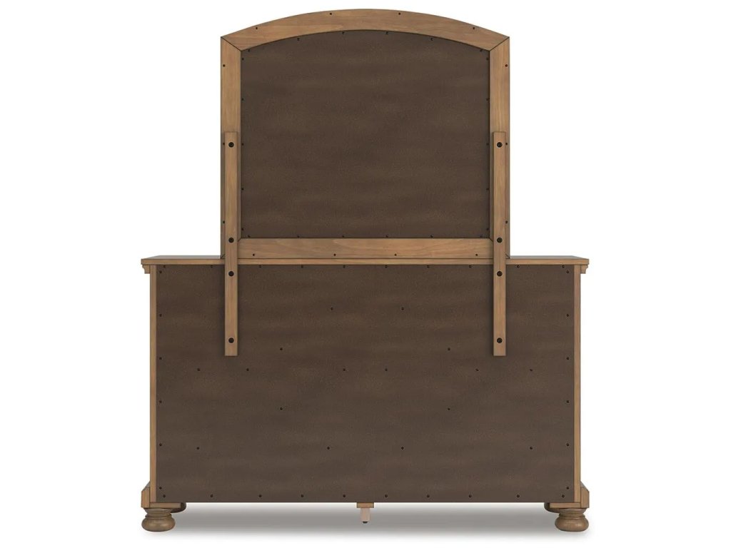 Feddinger Queen Panel Bed, Dresser, Mirror, Chest and Nightstand - image 5