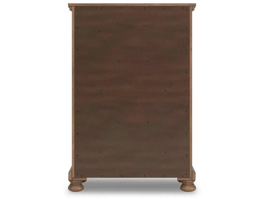 Feddinger Queen Panel Bed, Dresser, Mirror, Chest and Nightstand - image 12