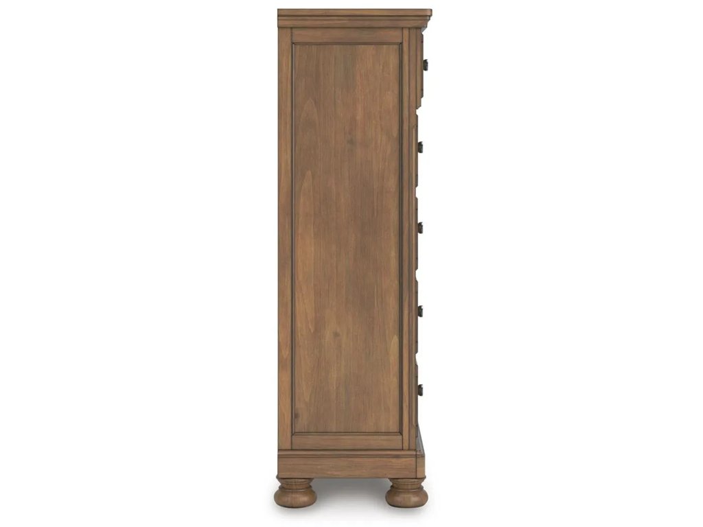 Feddinger Queen Panel Bed, Dresser, Mirror, Chest and Nightstand - image 11