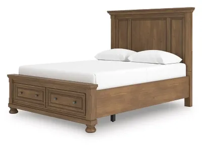 Feddinger Queen Panel Storage Bed