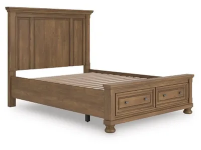 Feddinger Queen Panel Storage Bed