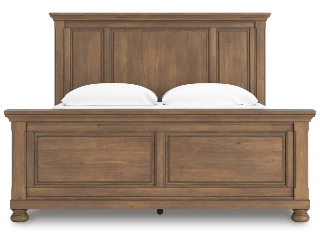 Feddinger King Panel Bed - image 2