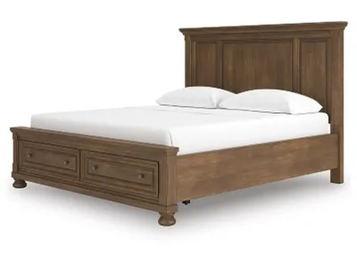Feddinger California King Panel Storage Bed