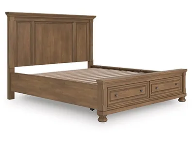 Feddinger California King Panel Storage Bed