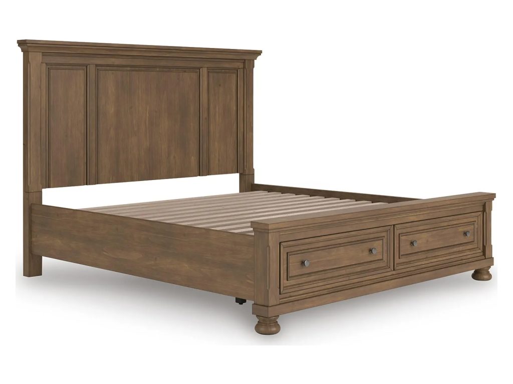 Feddinger King Panel Storage Bed - image 4