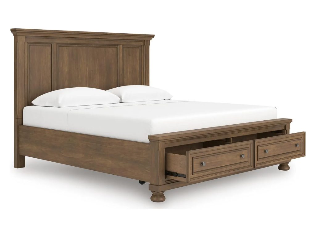 Feddinger King Panel Storage Bed - image 3