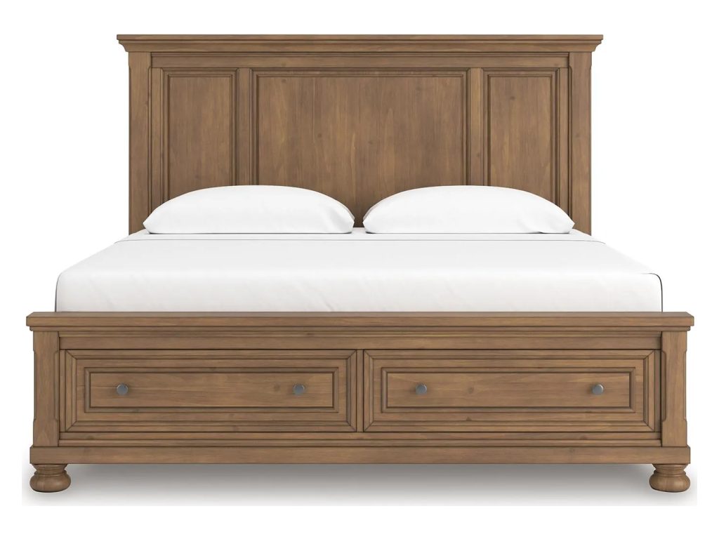 Feddinger King Panel Storage Bed - main image