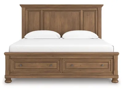Feddinger King Panel Storage Bed