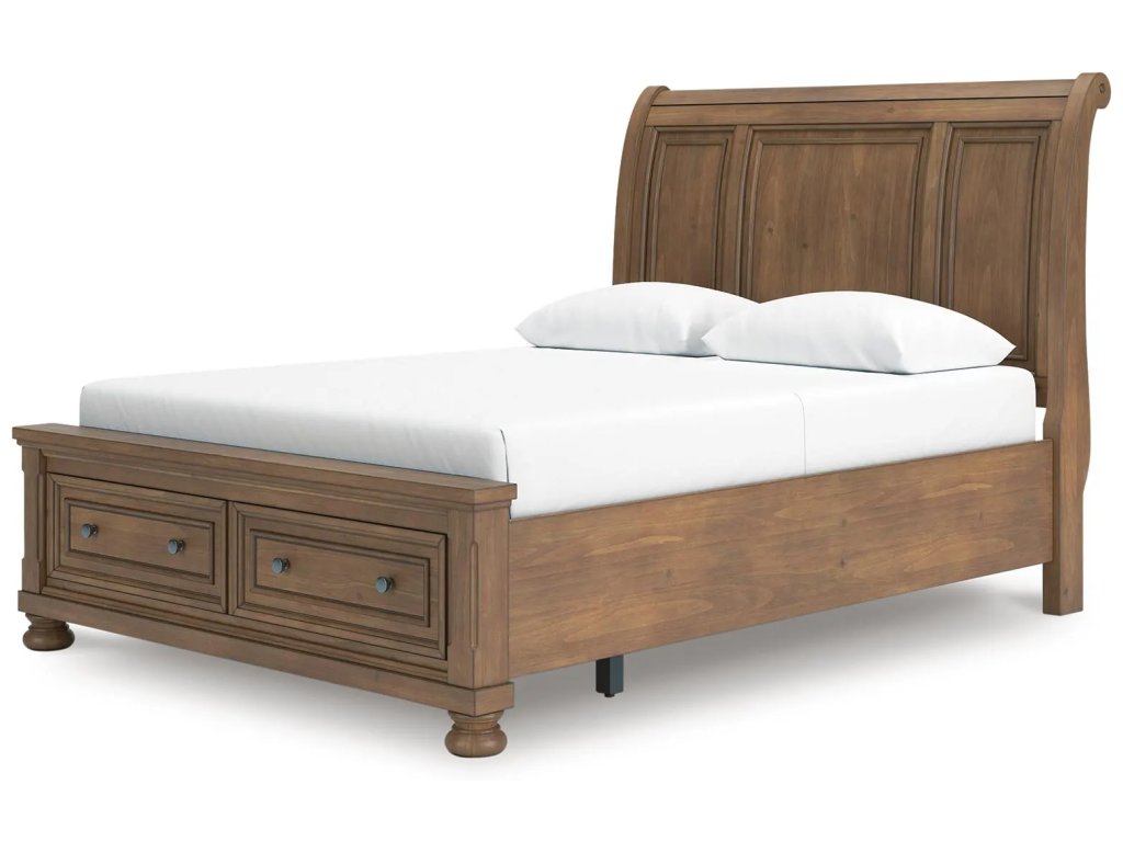 Feddinger Queen Storage Sleigh Bed - image 4