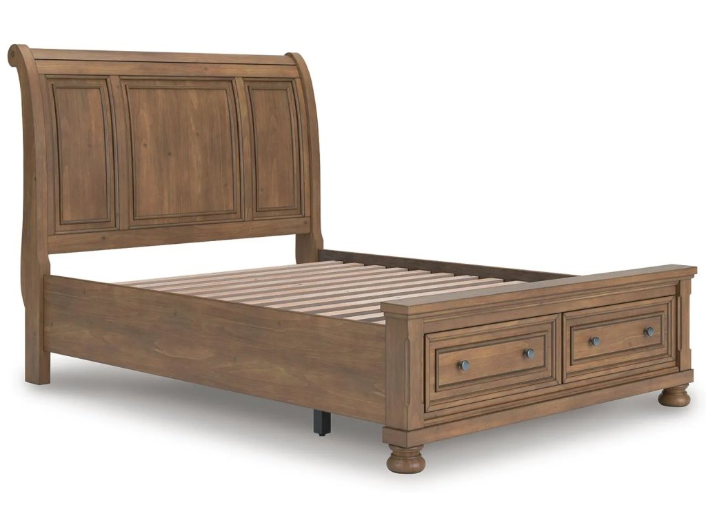 Feddinger Queen Storage Sleigh Bed - image 2
