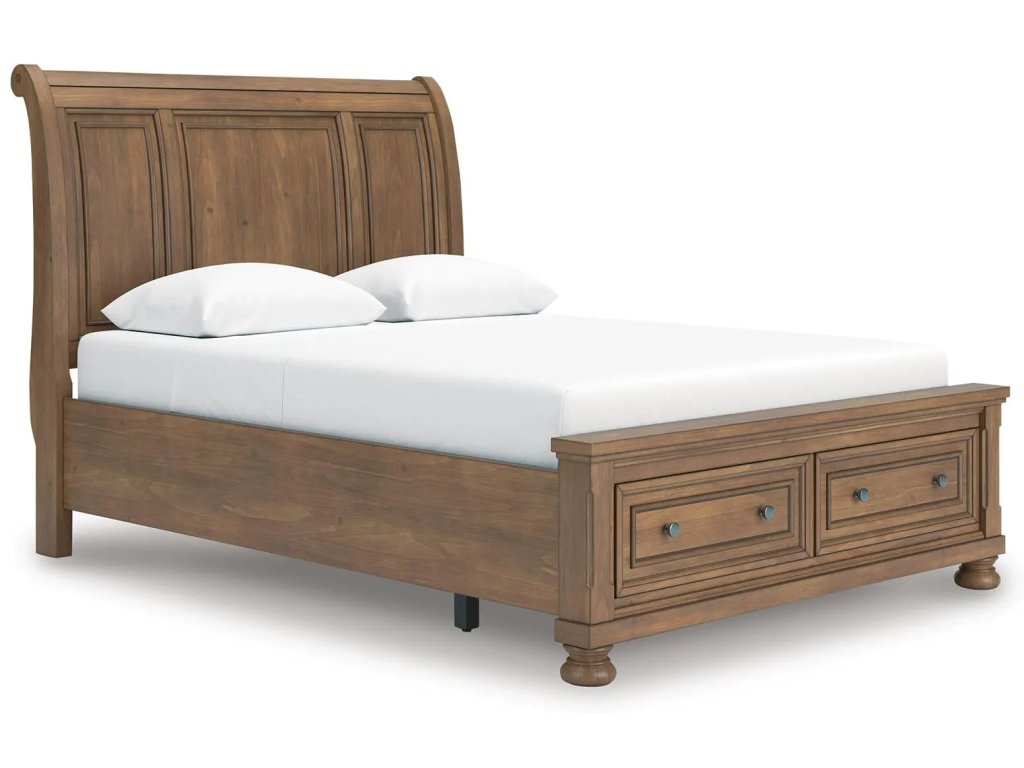 Feddinger Queen Storage Sleigh Bed - main image