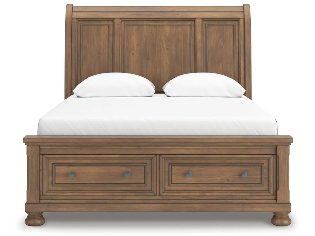 Feddinger Queen Storage Sleigh Bed - image 3