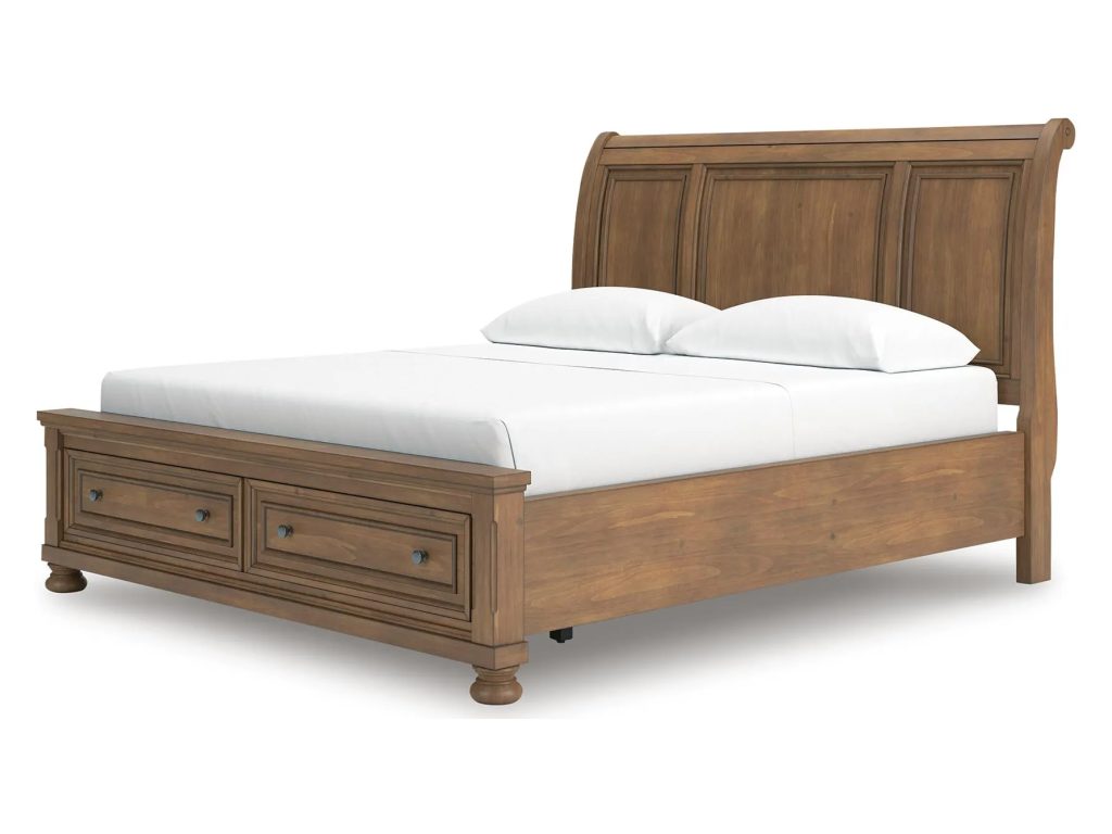 Feddinger California King Storage Sleigh Bed - image 4