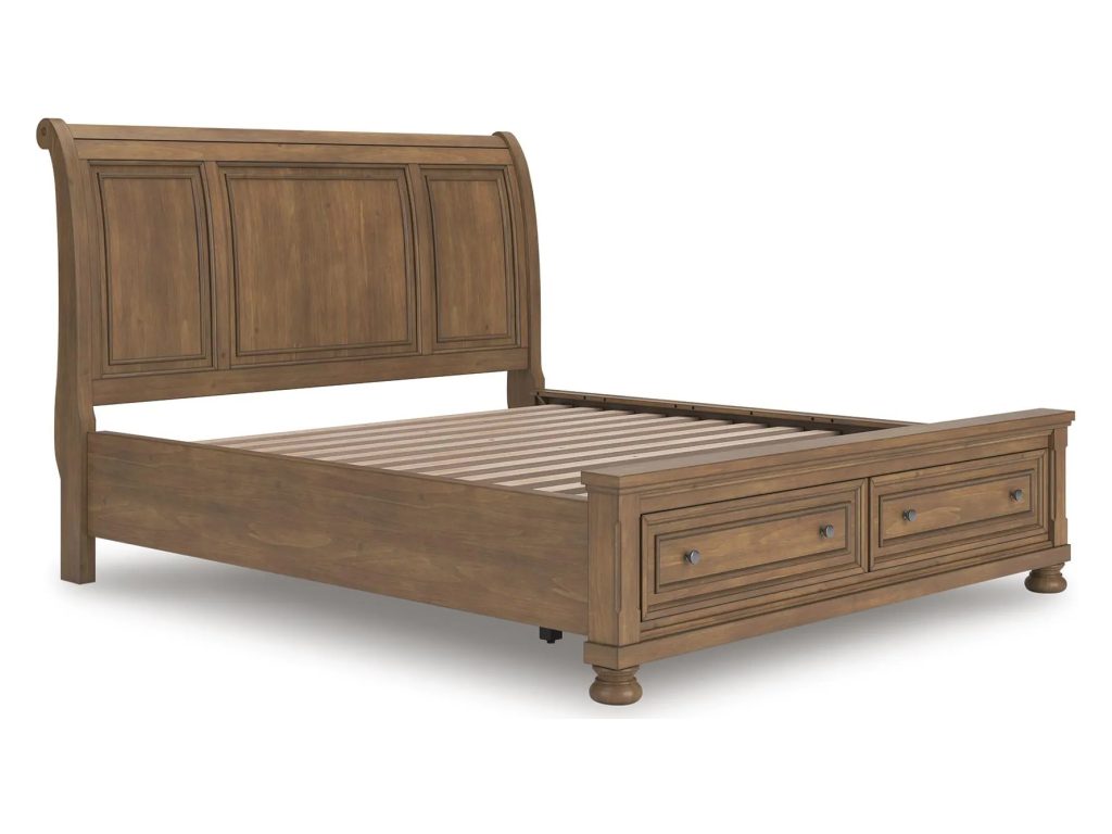 Feddinger California King Storage Sleigh Bed - image 2