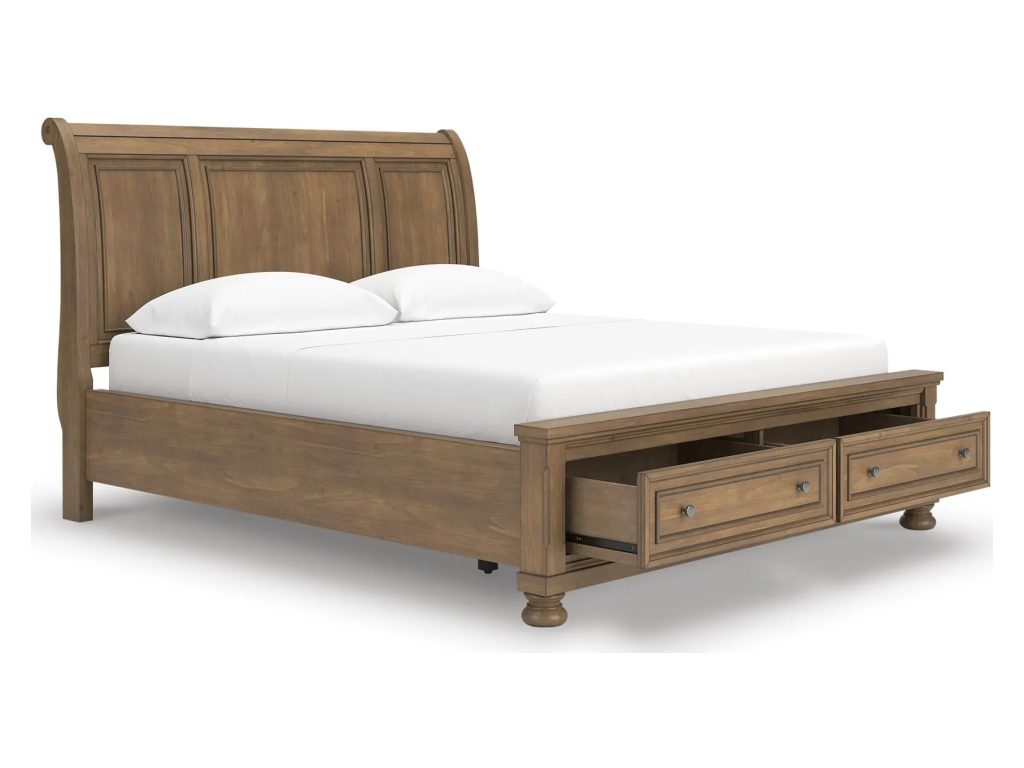 Feddinger California King Storage Sleigh Bed - image 1