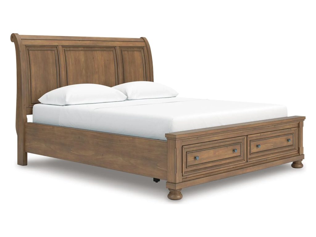 Feddinger California King Storage Sleigh Bed - main image