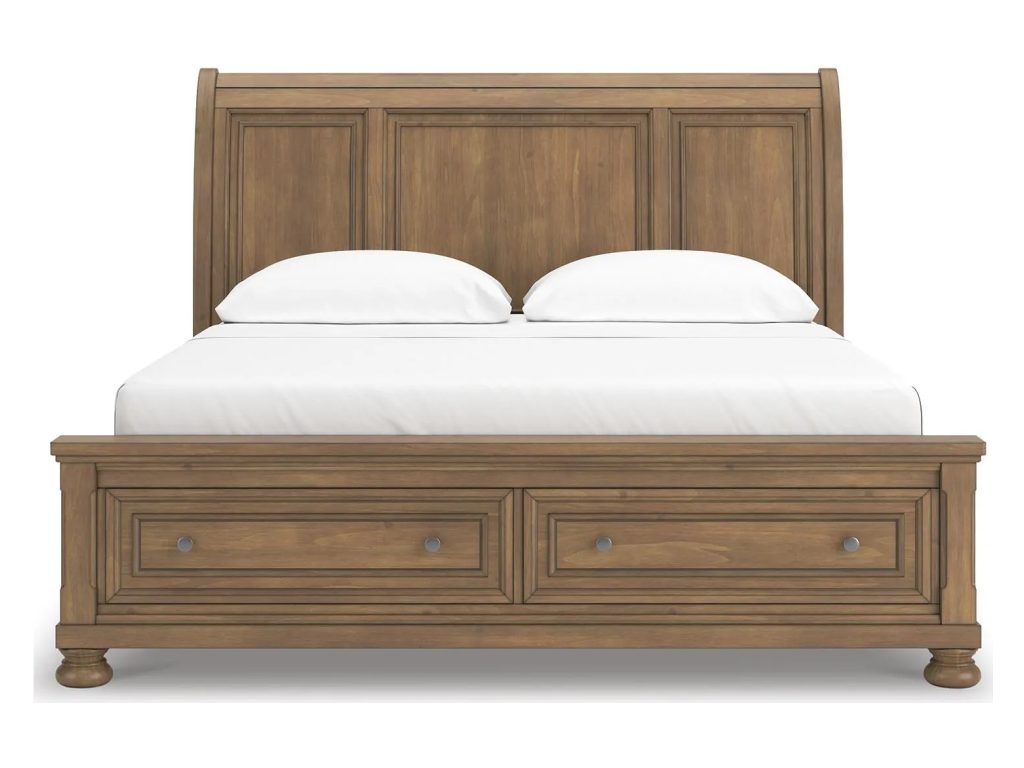 Feddinger California King Storage Sleigh Bed - image 3