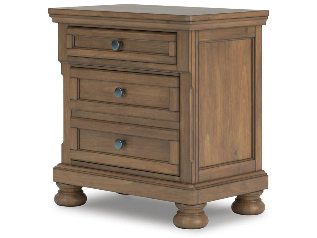 Feddinger Queen Panel Bed, Dresser, Mirror, Chest and Nightstand - image 28