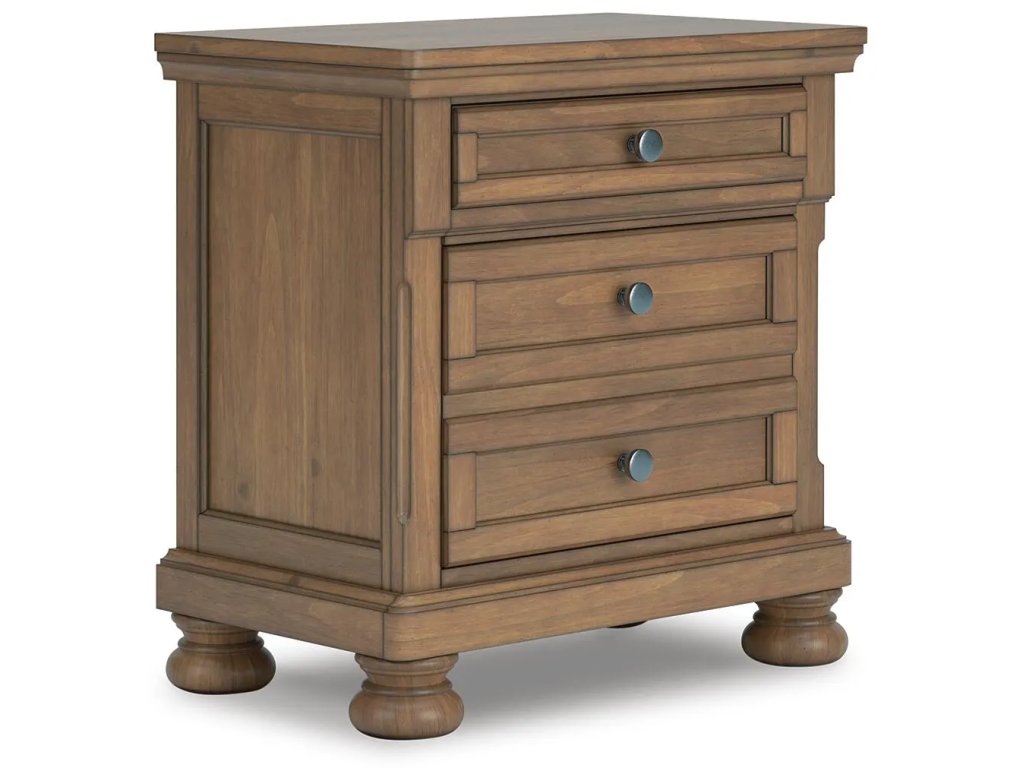 Feddinger Queen Panel Bed, Dresser, Mirror, Chest and Nightstand - image 23