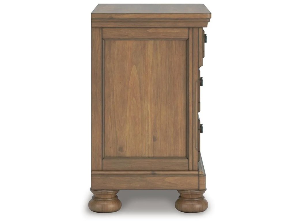 Feddinger Queen Panel Bed, Dresser, Mirror, Chest and Nightstand - image 25