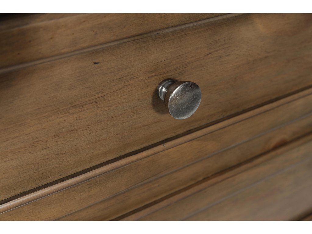Feddinger Dresser and Mirror - image 3