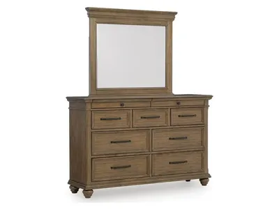 Karallin Dresser and Mirror