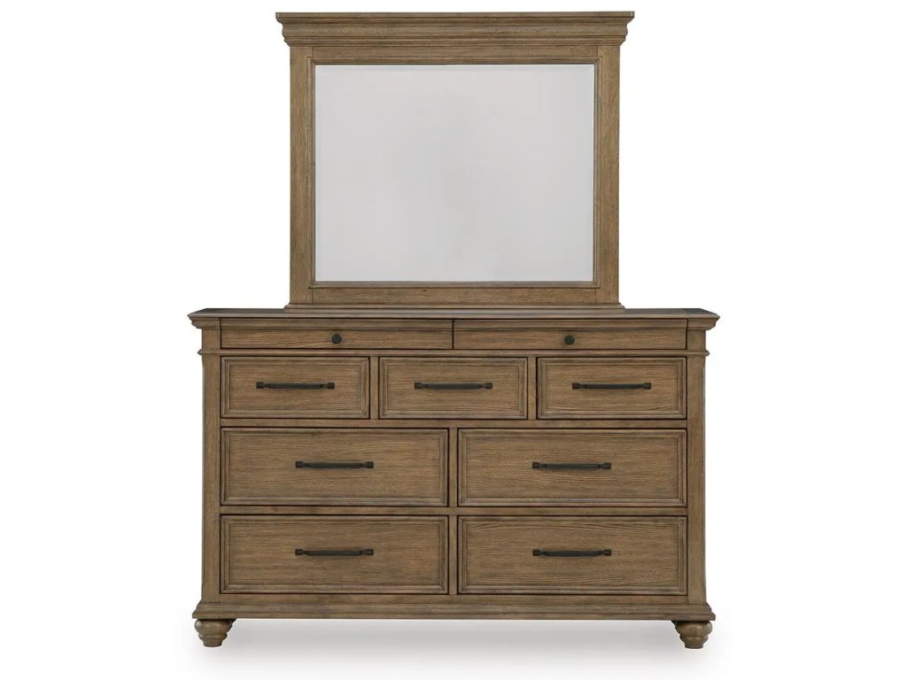 Karallin Dresser and Mirror - image 2