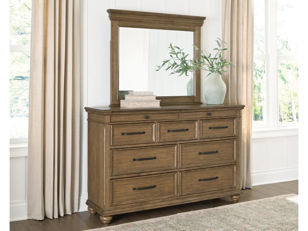Karallin Dresser and Mirror - image 1