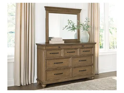 Karallin Dresser and Mirror - Alternative View