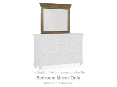 Karallin Bedroom Mirror - Alternative View
