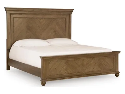 Karallin California King Panel Bed