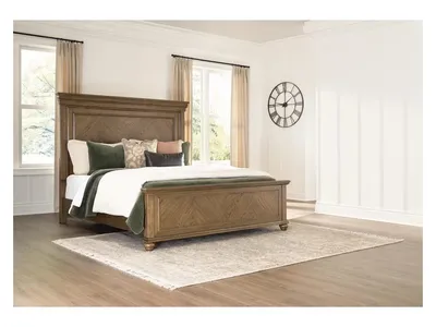 Karallin California King Panel Bed - Alternative View