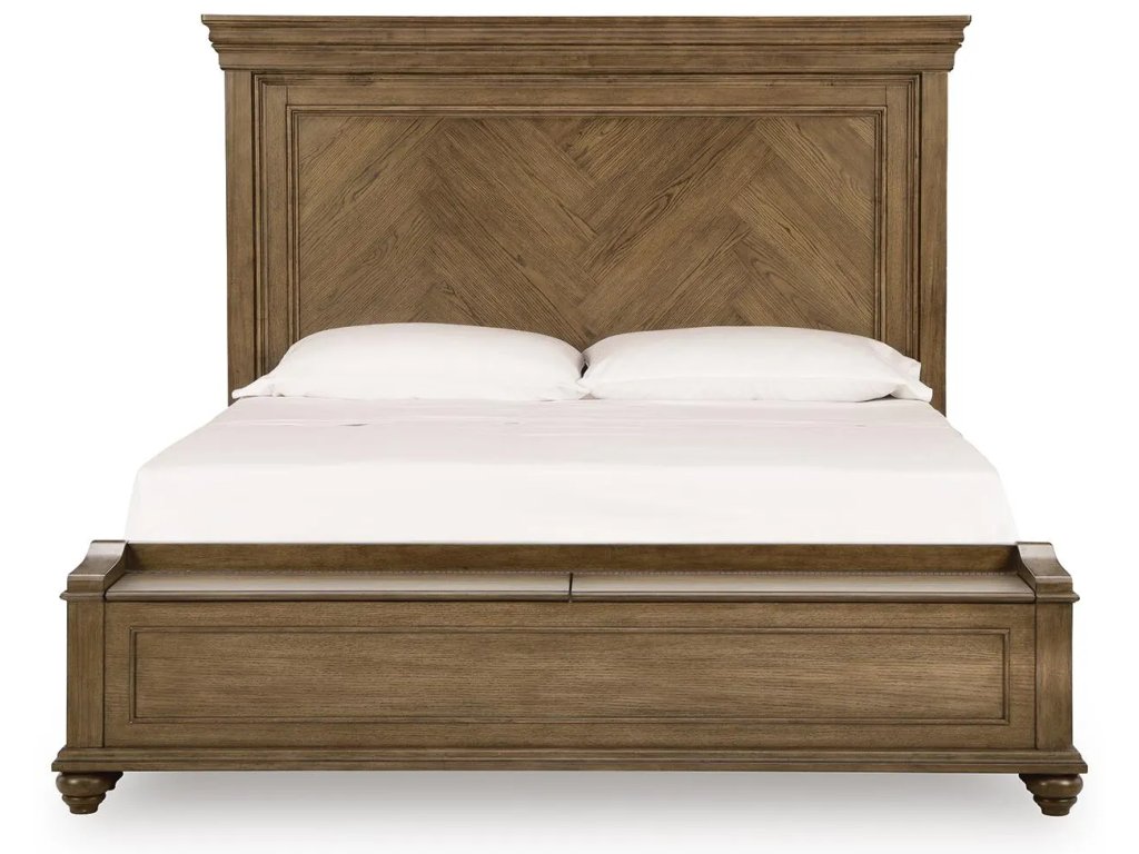 Karallin King Panel Storage Bed - image 3