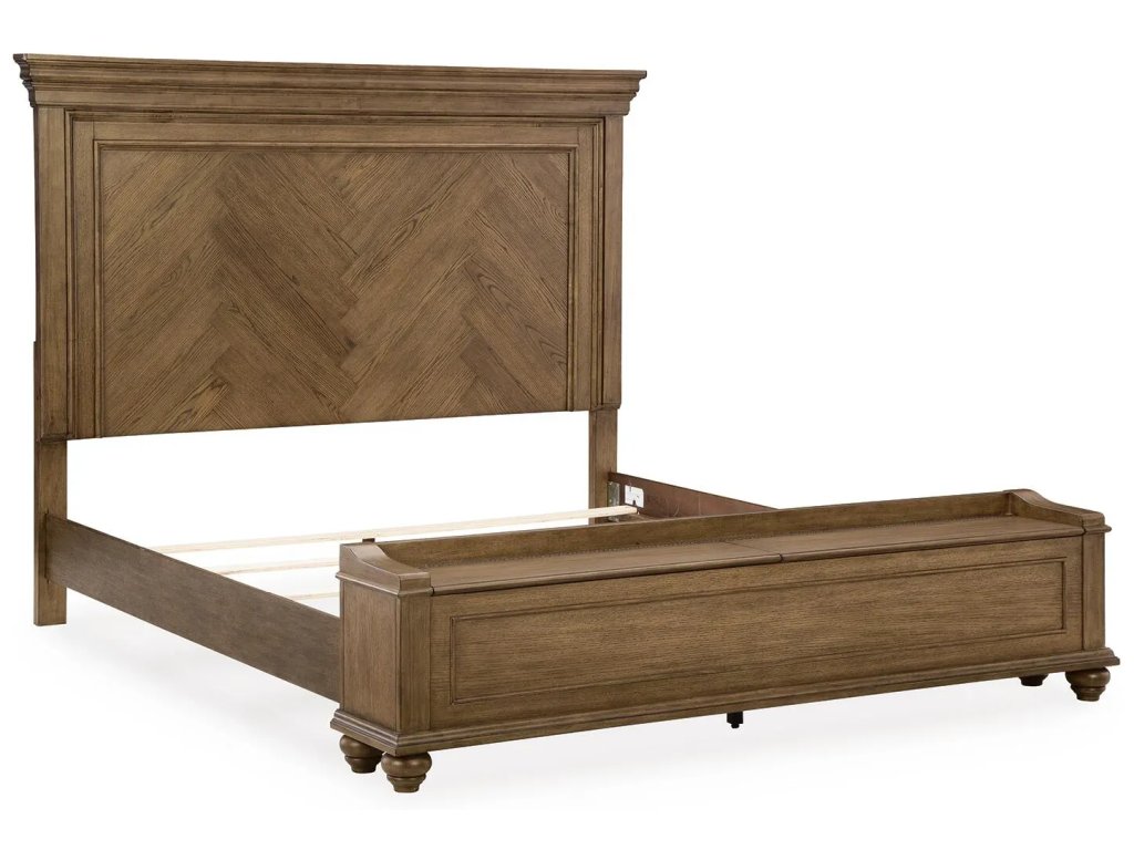 Karallin King Panel Storage Bed - image 5