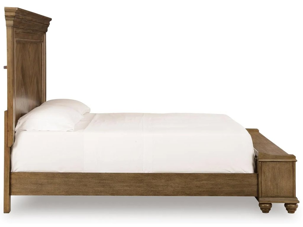 Karallin King Panel Storage Bed - image 4