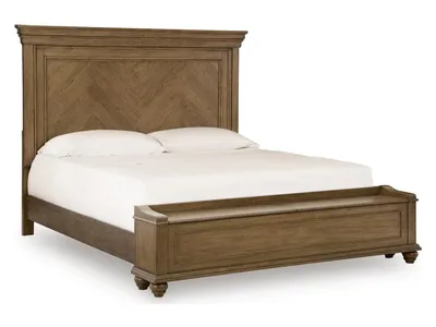 Karallin California King Panel Storage Bed
