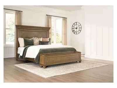 Karallin California King Panel Storage Bed - Alternative View