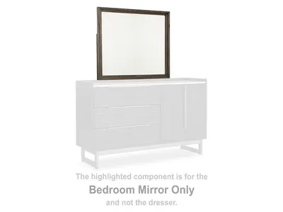 Arkenton Bedroom Mirror - Alternative View