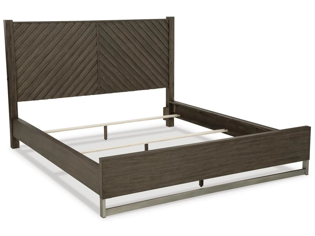 Arkenton King Panel Bed - image 2