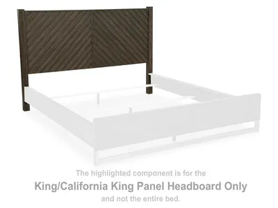 Arkenton King/California King Panel Headboard - Alternative View