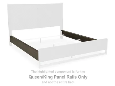 Arkenton Queen/King Panel Rails - Alternative View
