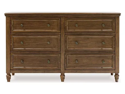 Sturlayne King Upholstered Panel Bed, Dresser and 2 Nightstands - Alternative View