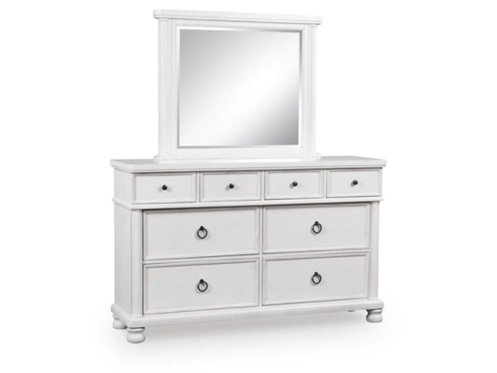 Rowlenstown Dresser and Mirror - main image