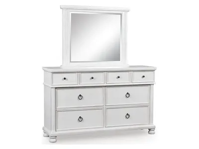 Rowlenstown Dresser and Mirror