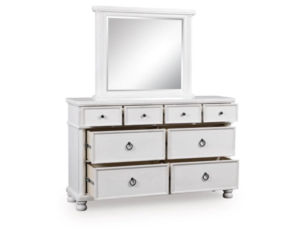 Rowlenstown Dresser and Mirror - image 1