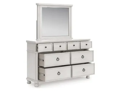 Rowlenstown Dresser and Mirror - Alternative View
