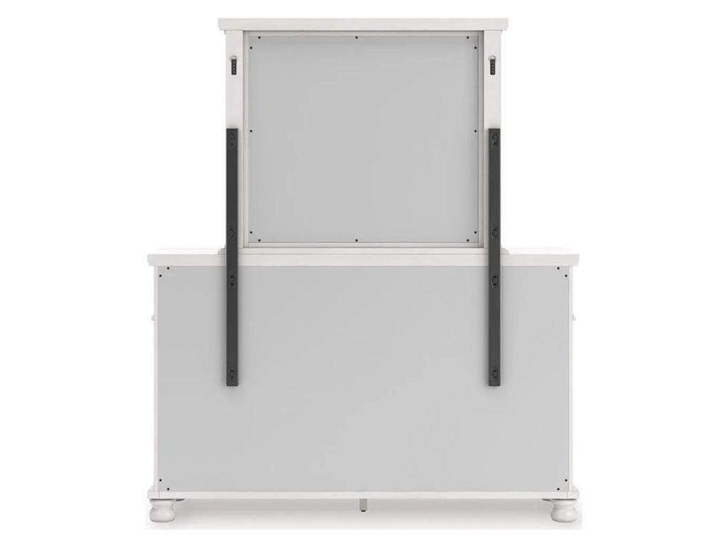 Rowlenstown Queen Poster Bed, Dresser and Mirror - image 5